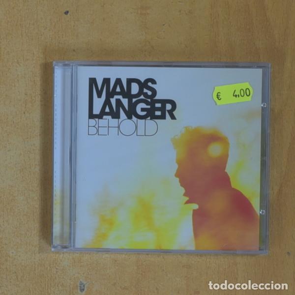 CDs de Musique: MADS LANGER - BEHOLD - CD - Combina y ahorra en el env&iacute;o