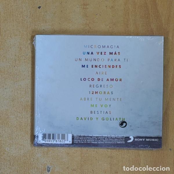 CDs de m&uacute;sica: DAVID OTERO - DAVID OTERO - CD - Foto 2