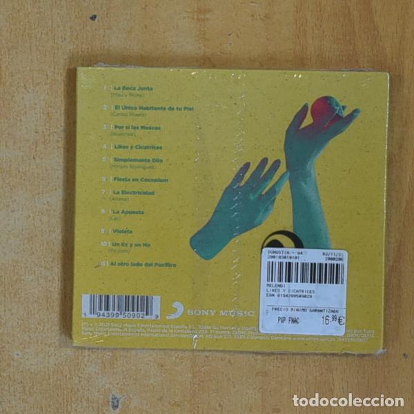 CDs de m&uacute;sica: MELENDI - LIKES Y CICATRICES - CD - Foto 2