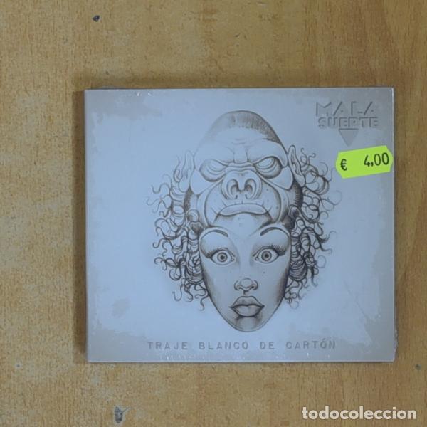 CDs de Musique: MALA SUERTE - TRAJE BLANCO DE CARTON - CD