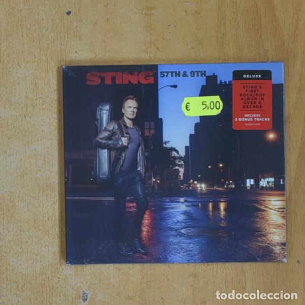 CDs de M&uacute;sica: STING - 57 TH & 9 TH - CD - &iexcl;Descubre m&aacute;s en mi perfil!