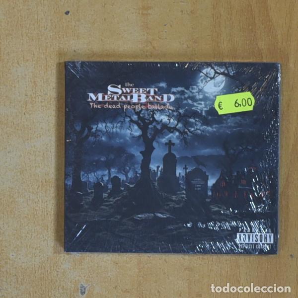 CDs de M&uacute;sica: THE SWEET METAL BAND - THE DEAD PEOPLE BALLAS - CD