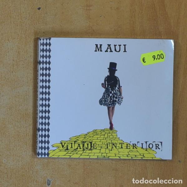 CDs de M&uacute;sica: MAUI - VIAJE INTERIOR - CD - &iexcl;Descubre m&aacute;s en mi perfil!