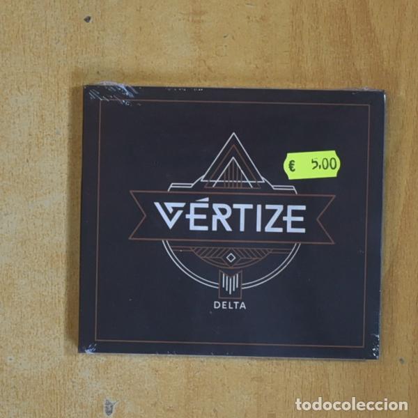 CDs de M&uacute;sica: VERTIZE - DELTA - CD - Env&iacute;o r&aacute;pido y bien embalado