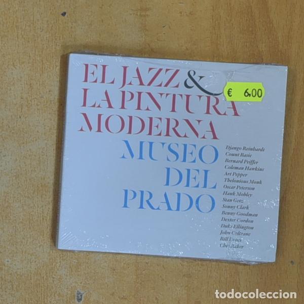 CD di Musica: VARIOS - EL JAZZ & LA PINTURA MODERNA MUSEO DEL PRADO - CD