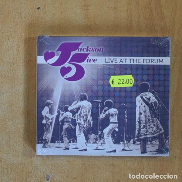 CD di Musica: JACKSON FIVE - LIVE AT THE FORUM - CD