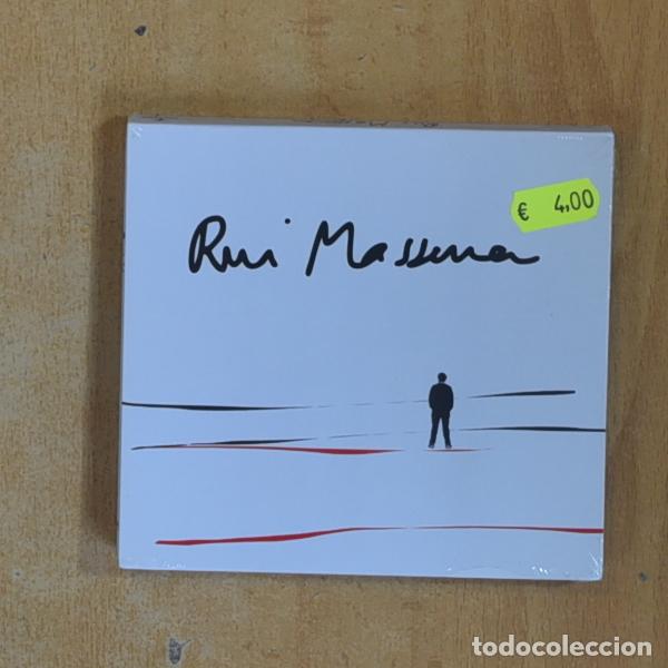 CD de M&uacute;sica: RUI MASSENA - SOLO + ENSEMBLE - CD