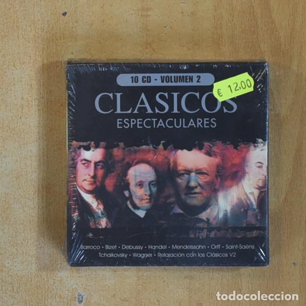 CDs de M&uacute;sica: VARIOS - CLASICOS ESPECTACULARES - CD