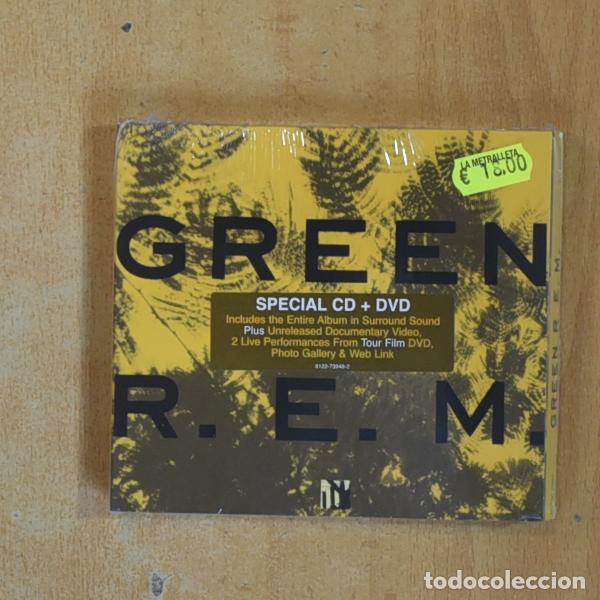 CDs de M&uacute;sica: REM - GREEN - CD - Ampl&iacute;a tu colecci&oacute;n