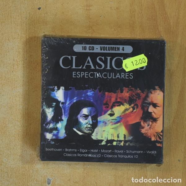 CDs de M&uacute;sica: VARIOS - CLASICOS ESPECTACULARES - CD