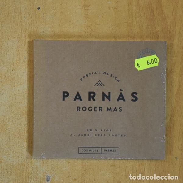 CDs de M&uacute;sica: ROGER MAS - PARNAS - CD - Env&iacute;o r&aacute;pido y bien embalado