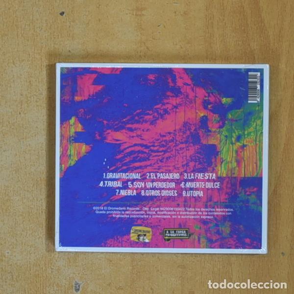 CDs de m&uacute;sica: NIXON - UTOPIA - CD - Comb&iacute;nalo con otros art&iacute;culos - Foto 2