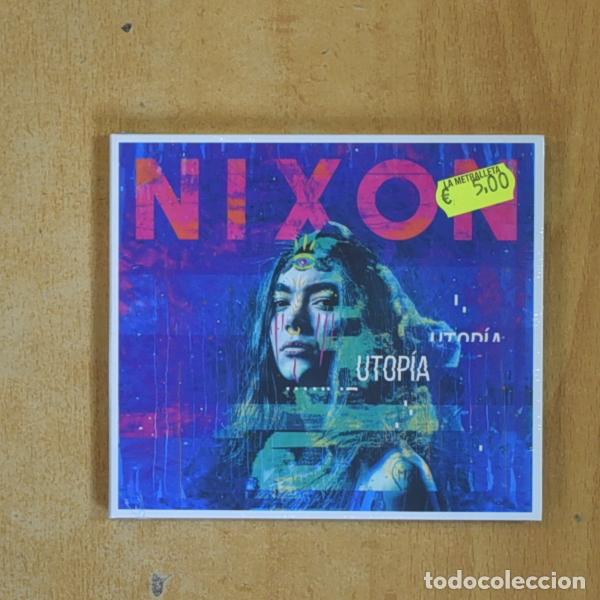 CDs de m&uacute;sica: NIXON - UTOPIA - CD - Comb&iacute;nalo con otros art&iacute;culos - Foto 1