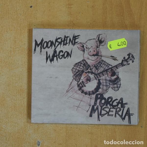 CDs de M&uacute;sica: MOONSHINE WAGON - PORCA MISERIA - CD