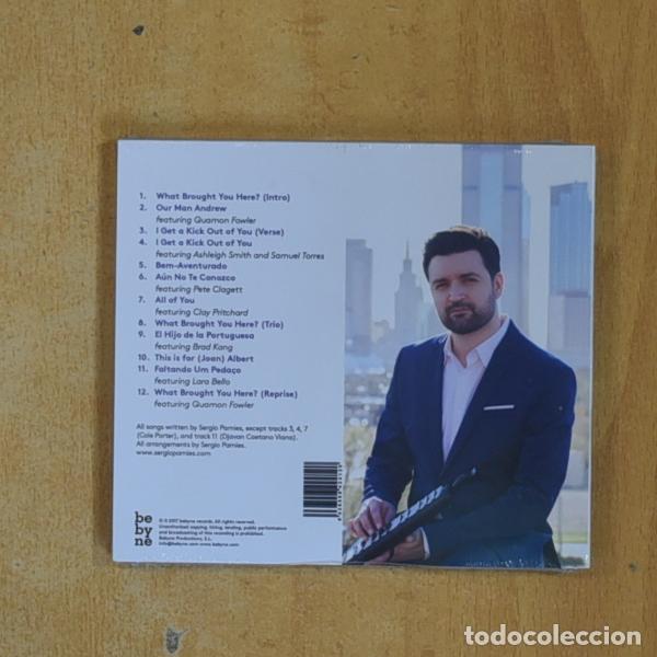 CDs de m&uacute;sica: SERGIO PAMIES - WHAT BROUGHT YOU HERE - CD - Foto 2