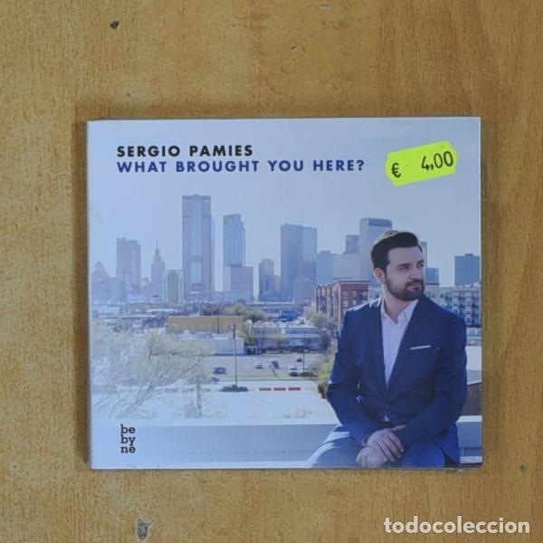 CDs de m&uacute;sica: SERGIO PAMIES - WHAT BROUGHT YOU HERE - CD - Foto 1