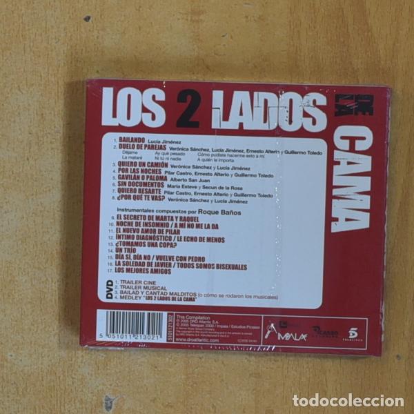 CDs de m&uacute;sica: VARIOS - LOS DOS LADOS DE LA CAMA - CD - Foto 2