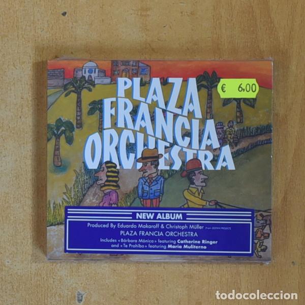 CDs de M&uacute;sica: PLAZA FRANCIA ORCHESTRA - PLAZA FRANCIA ORCHESTRA - CD
