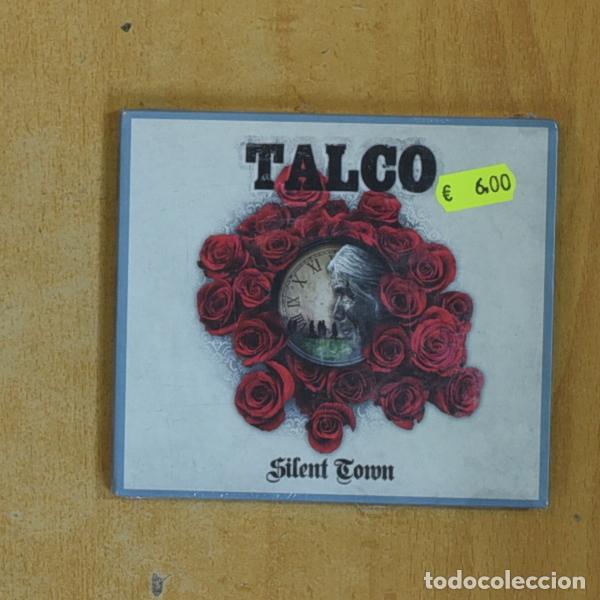 CDs de M&uacute;sica: TALCVO - SILENT TOWN - CD - M&uacute;ltiples art&iacute;culos = 1 solo env&iacute;o