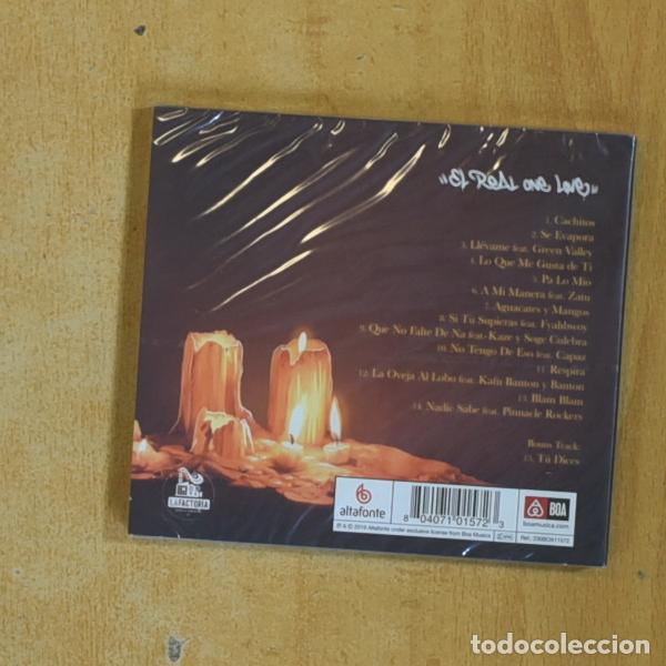 CDs de m&uacute;sica: LITTLE PEPE - EL REAL ONE LOVE - CD - Foto 2