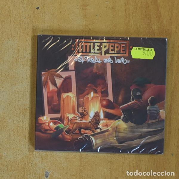 CDs de m&uacute;sica: LITTLE PEPE - EL REAL ONE LOVE - CD - Foto 1