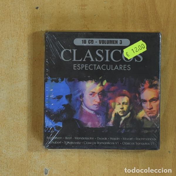 CDs de M&uacute;sica: VARIOS - CLASICOS ESPECTACULARES - CD