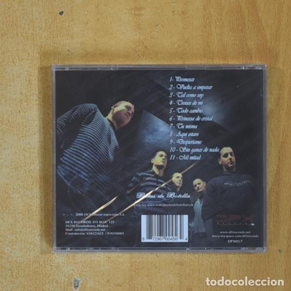 CDs de m&uacute;sica: POETAS DE BOTELLA - PUNTO DE PARTIDA - CD - Foto 2