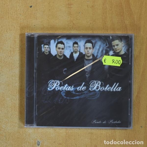 CDs de m&uacute;sica: POETAS DE BOTELLA - PUNTO DE PARTIDA - CD - Foto 1