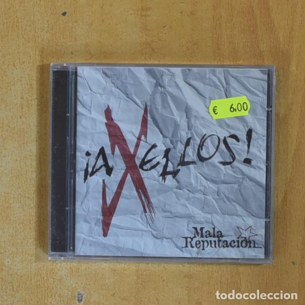 CDs de M&uacute;sica: MALA REPUTACION - A X ELLOS - CD