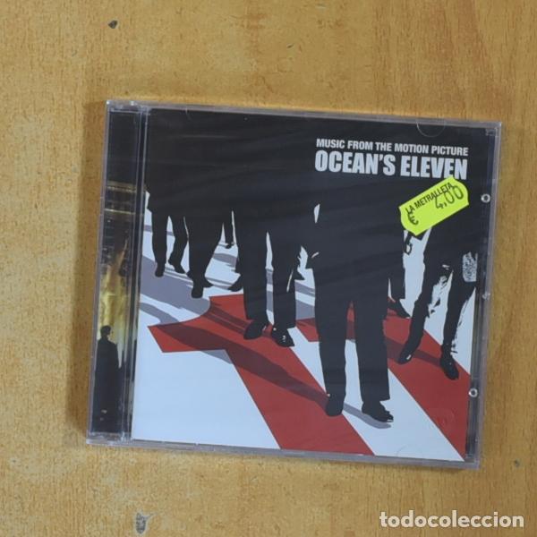 CDs de M&uacute;sica: VARIOS - OCEANS ELEVEN - CD - &iexcl;Descubre m&aacute;s en mi perfil!