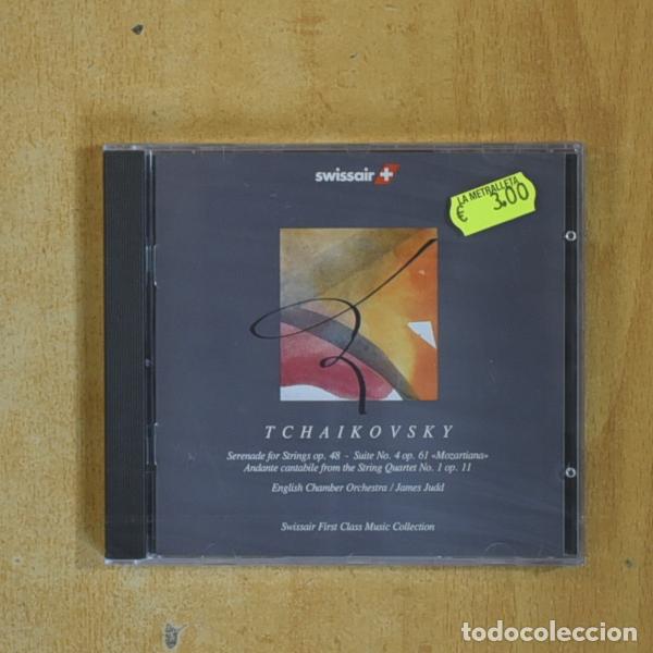 CDs de M&uacute;sica: TCHAIKOVSKY - SERENADE FOR STRINGS OP 48 - CD