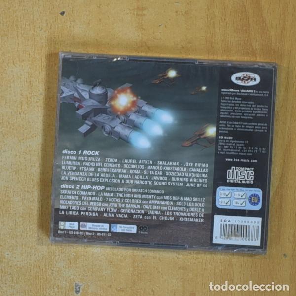 CDs de m&uacute;sica: VARIOS - UNOVERSONORO VOLUMEN 5 - CD - Foto 2
