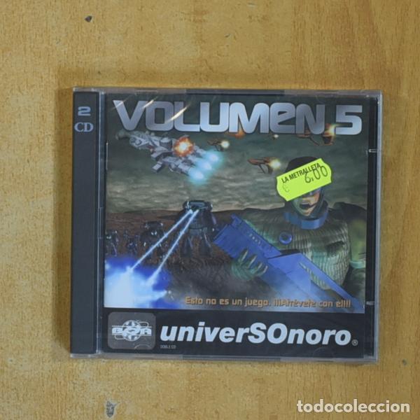 CDs de M&uacute;sica: VARIOS - UNOVERSONORO VOLUMEN 5 - CD