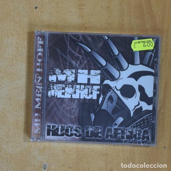 CDs de M&uacute;sica: MH MEIN HOFF - HIJOS DE AFRICA - CD