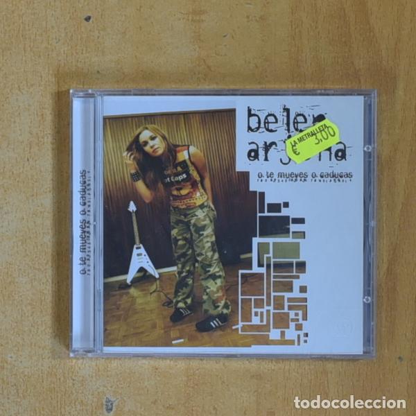 CDs de M&uacute;sica: BELEN ARJONA - O TE MUEVES O CADUCAS - CD