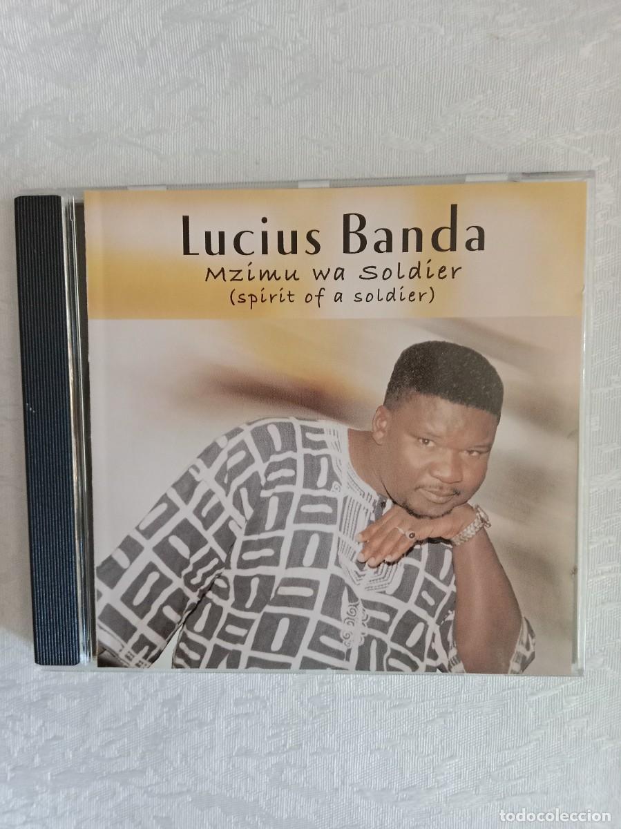 CDs de M&uacute;sica: LUCIUS BANDA - Mzimu Wa Soldier (Spirit of a Soldier)