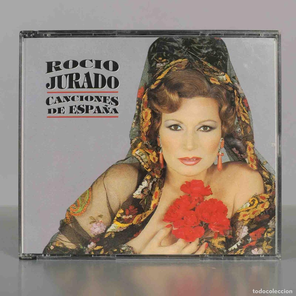 CDs de M&uacute;sica: CD. Rocio Jurado &ndash; Canciones De Espa&ntilde;a