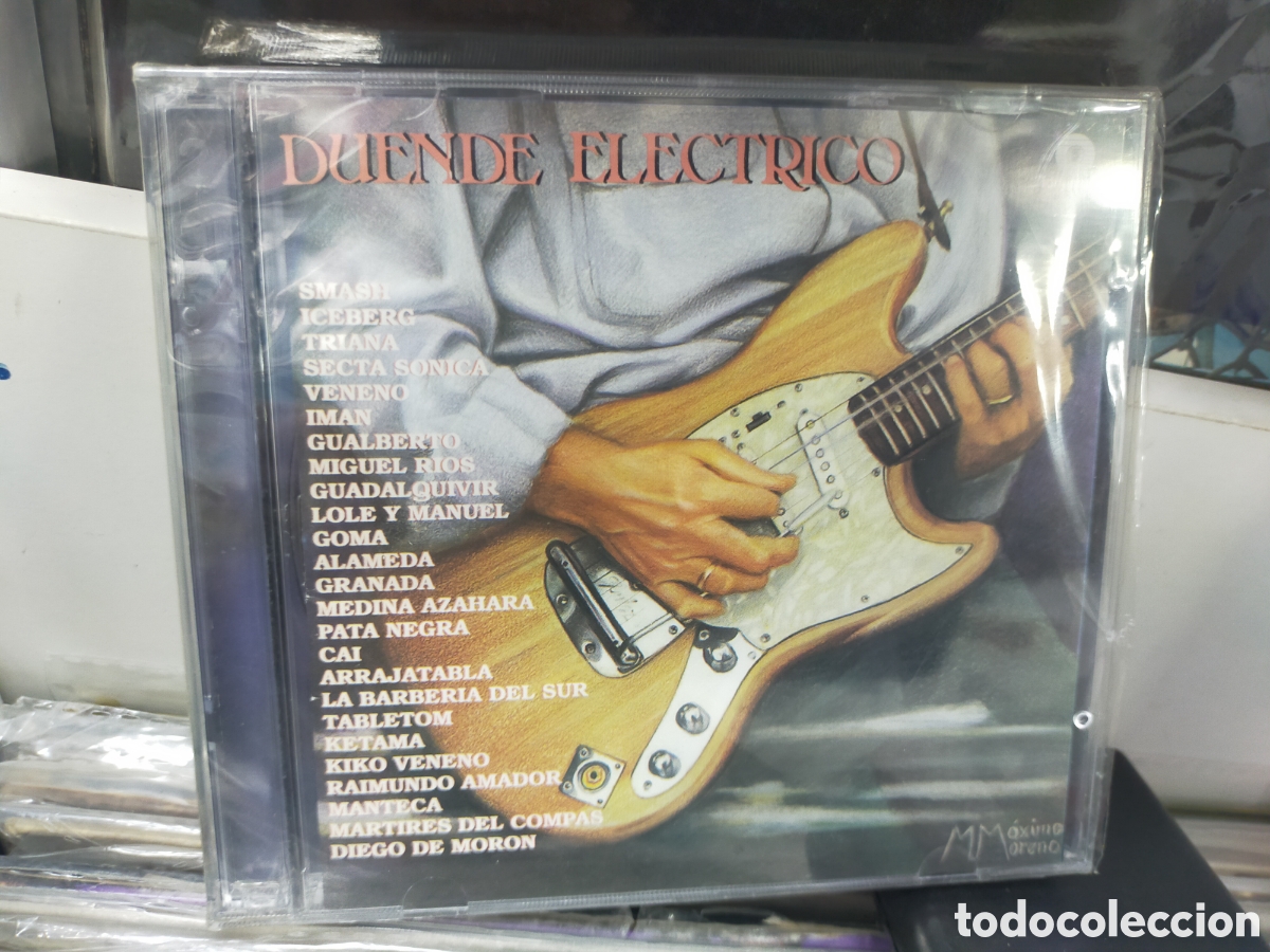CDs de M&uacute;sica: Duende electrico doble CD 1997 precintado