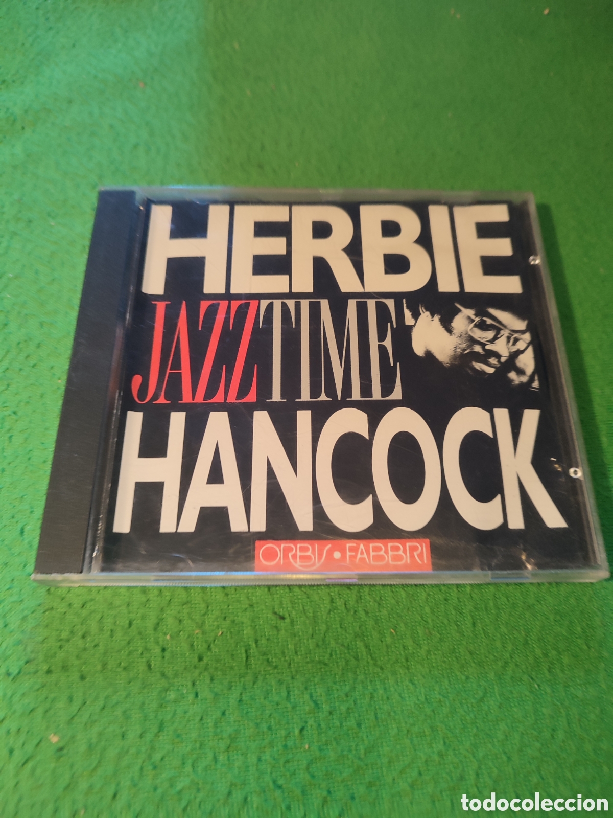 CD de M&uacute;sica: Herbie Hancock - Jazz Time 1992