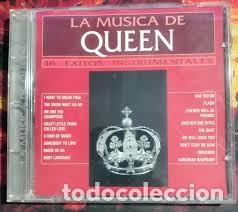 CDs de M&uacute;sica: La M&uacute;sica de Queen: 16 &Eacute;xitos Instrumentales CD