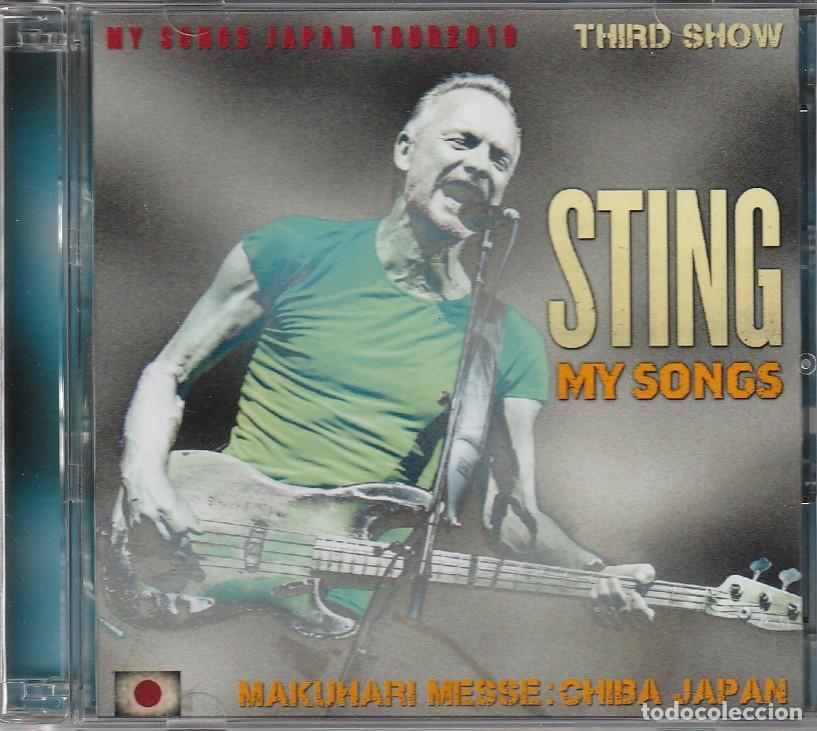 CDs de M&uacute;sica: 2 CD's - STING - Live in Chiba 2019