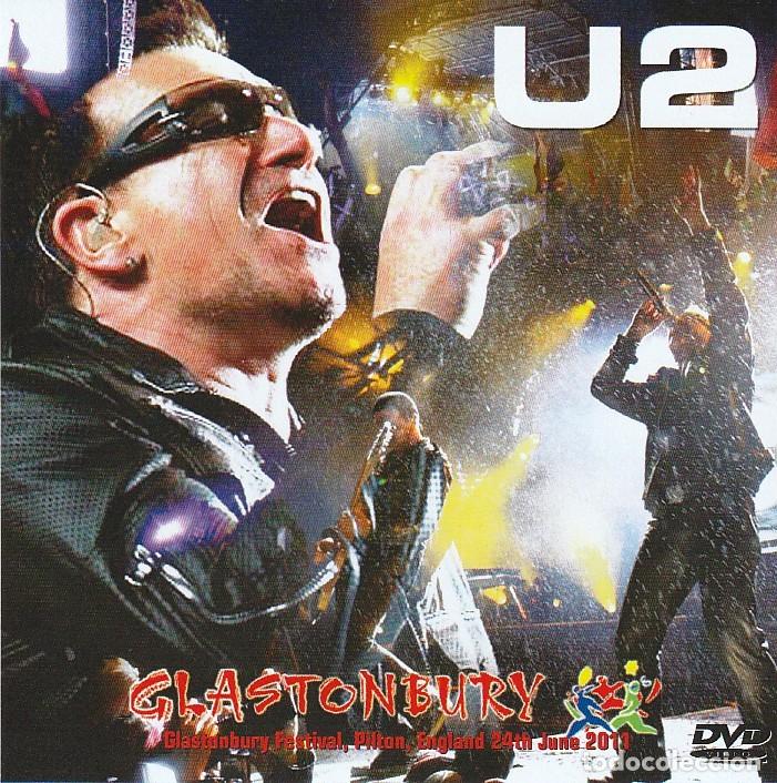 CDs de M&uacute;sica: DVD - U2 - Live Glastonbury Fest. 2011