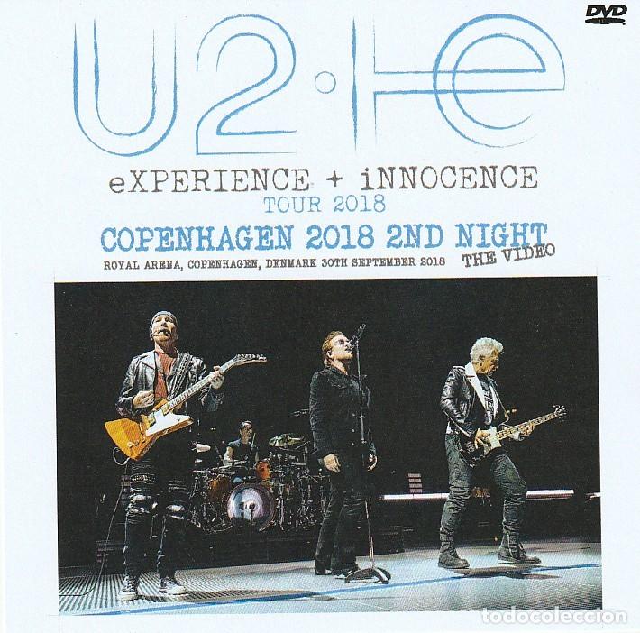 CDs de M&uacute;sica: DVD - U2 - Live Copenhagen 2018