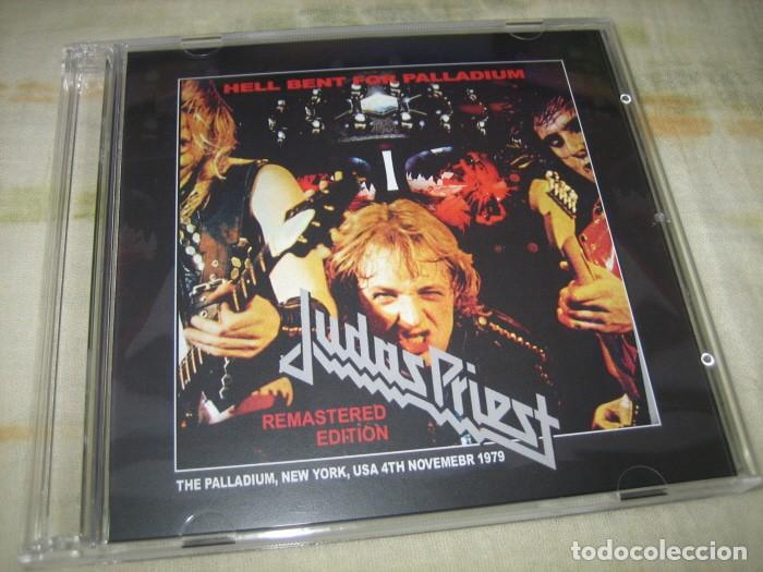 CDs de M&uacute;sica: 2 CD's - JUDAS PRIEST - Live Palladium 1979