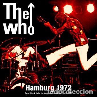 CDs de M&uacute;sica: CD - The WHO - Live in Hamburg 1972