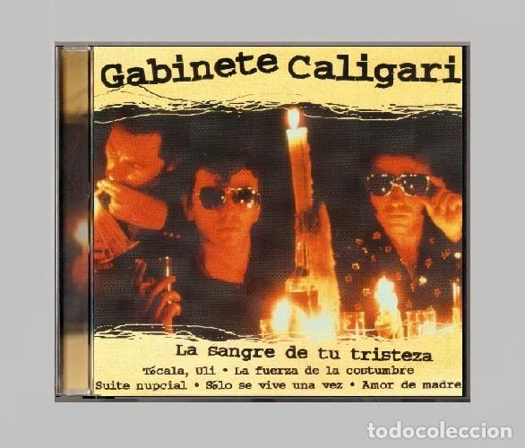 CDs de M&uacute;sica: �G192 - GABINETE CALIGARI. LA SANGRE DE TU TRISTEZA. CD.