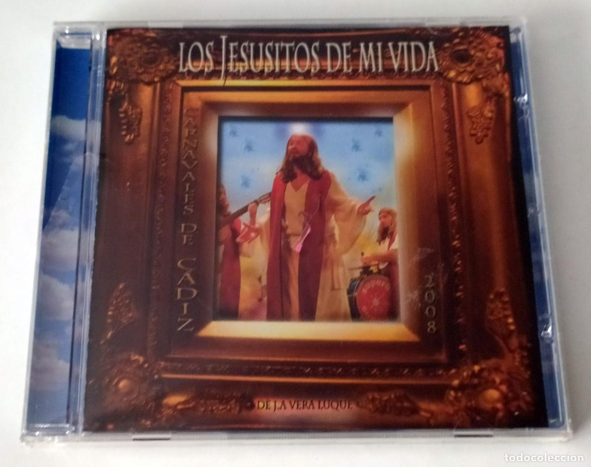 CD di Musica: CARNAVAL DE CADIZ 2008 - CD CHIRIGOTA LOS JESUSITOS DE MI VIDA (VERA LUQUE)