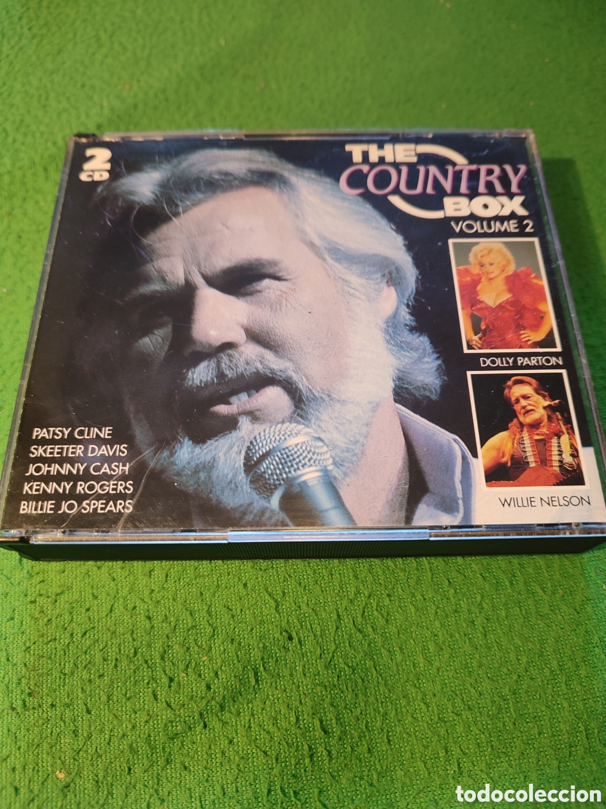 CDs de M&uacute;sica: The Country Box Volume 2 - Varios 2Cds