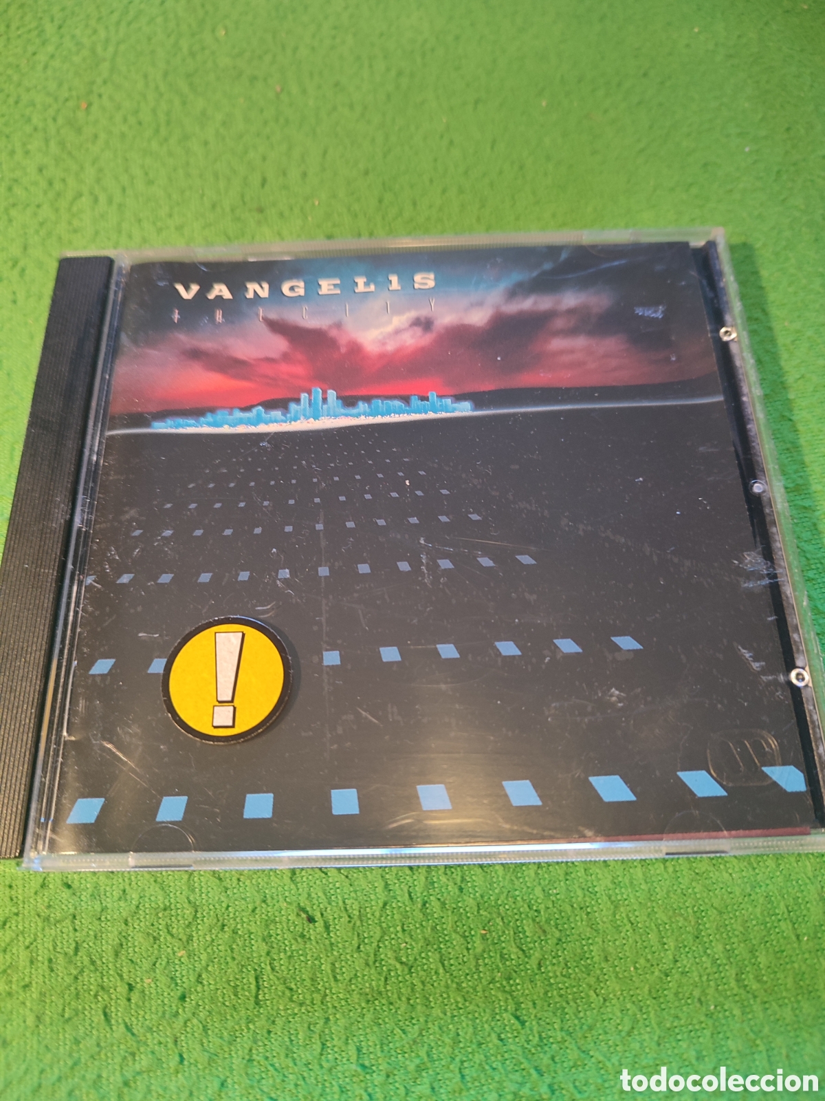 CDs de M&uacute;sica: Vangelis - The City edici&oacute;n alemana
