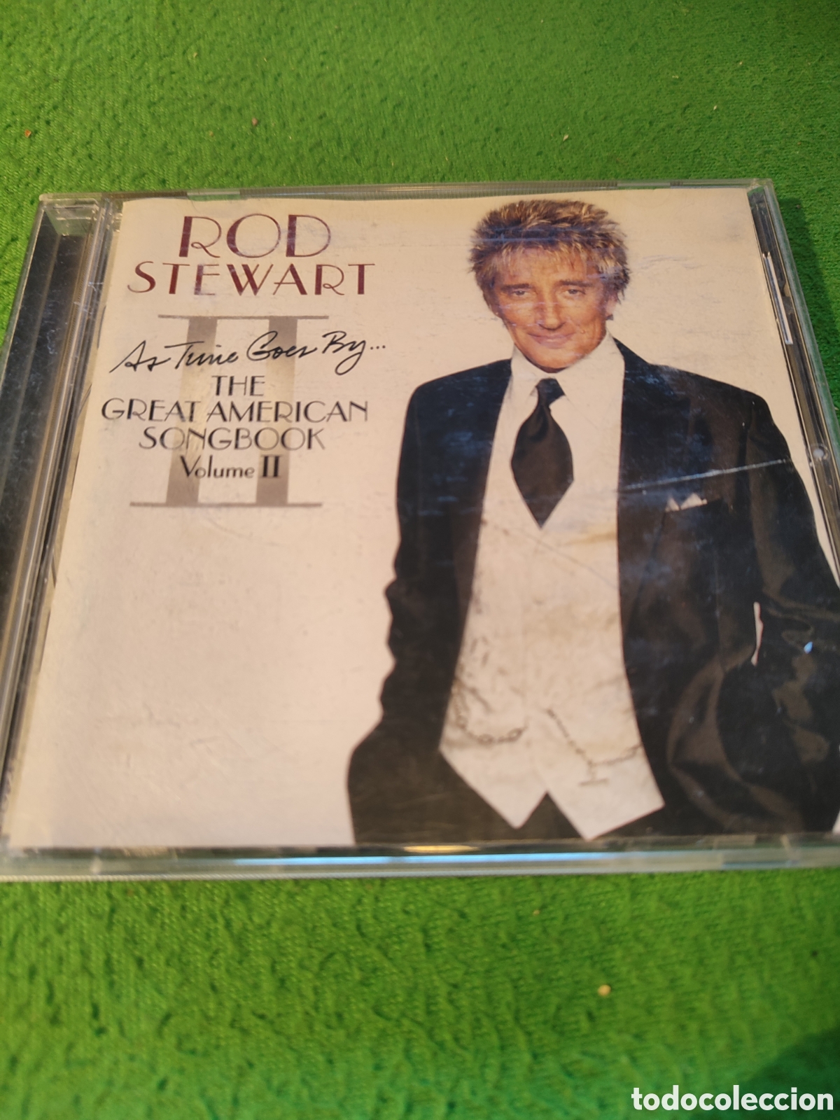 CDs de M&uacute;sica: Rod Stewart - As time goes by Volume II